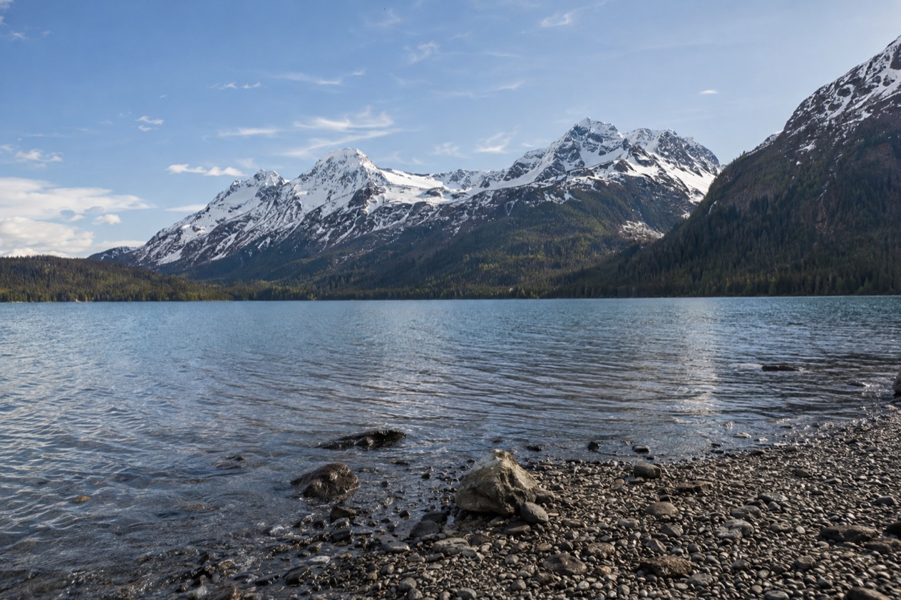 A national park in Alaska