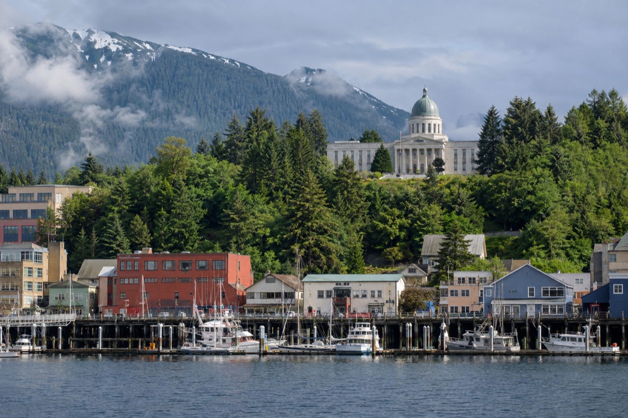 The capital at Juneau