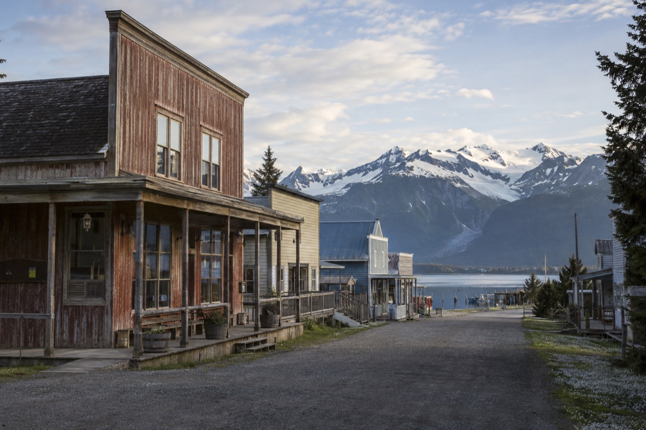 A historic street