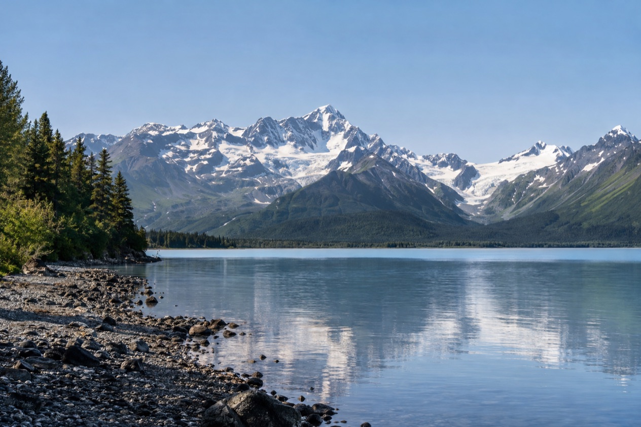 A national park in Alaska