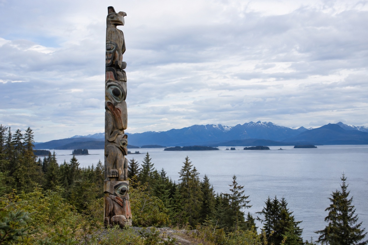 A totem pole