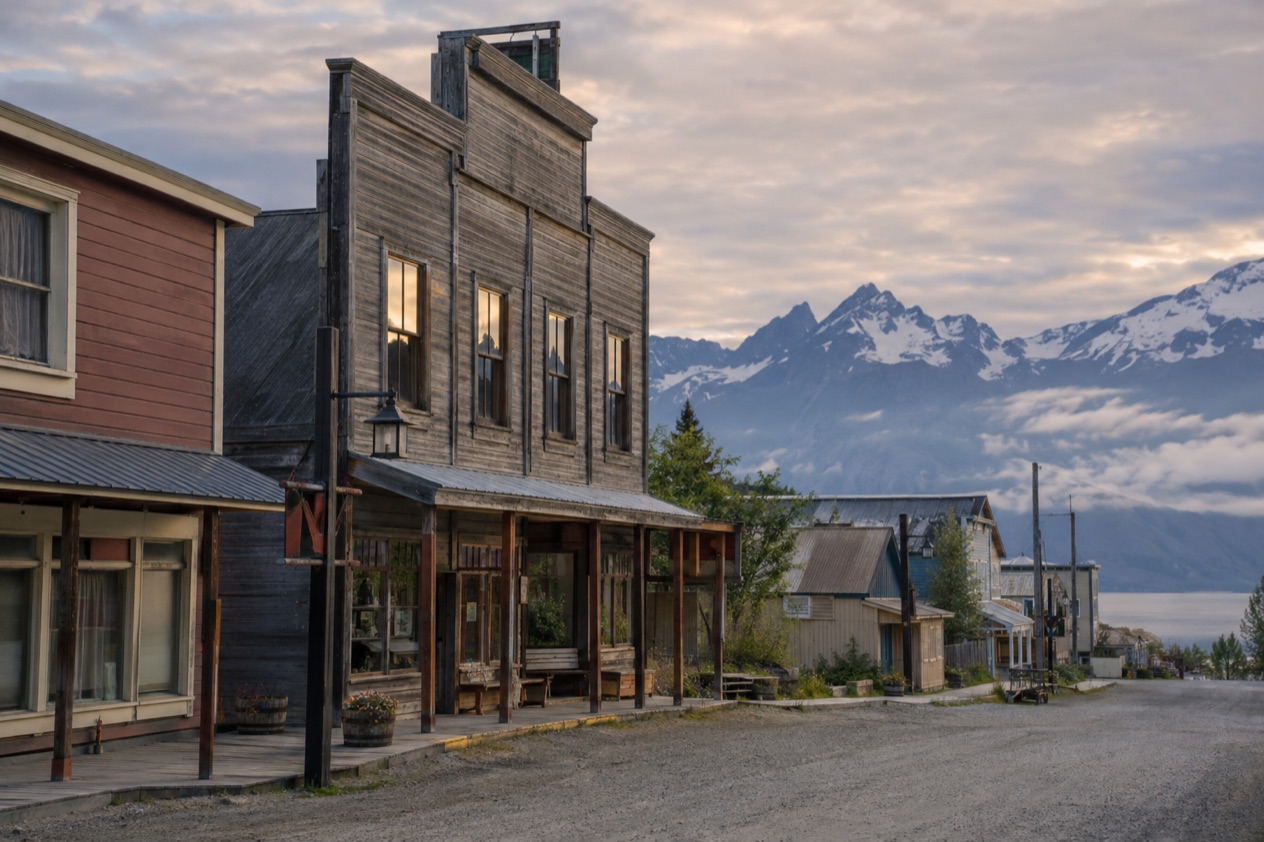 A historic street