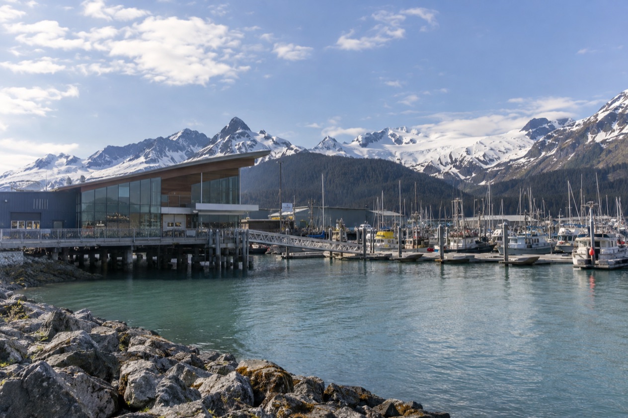 The waterfront at Seward