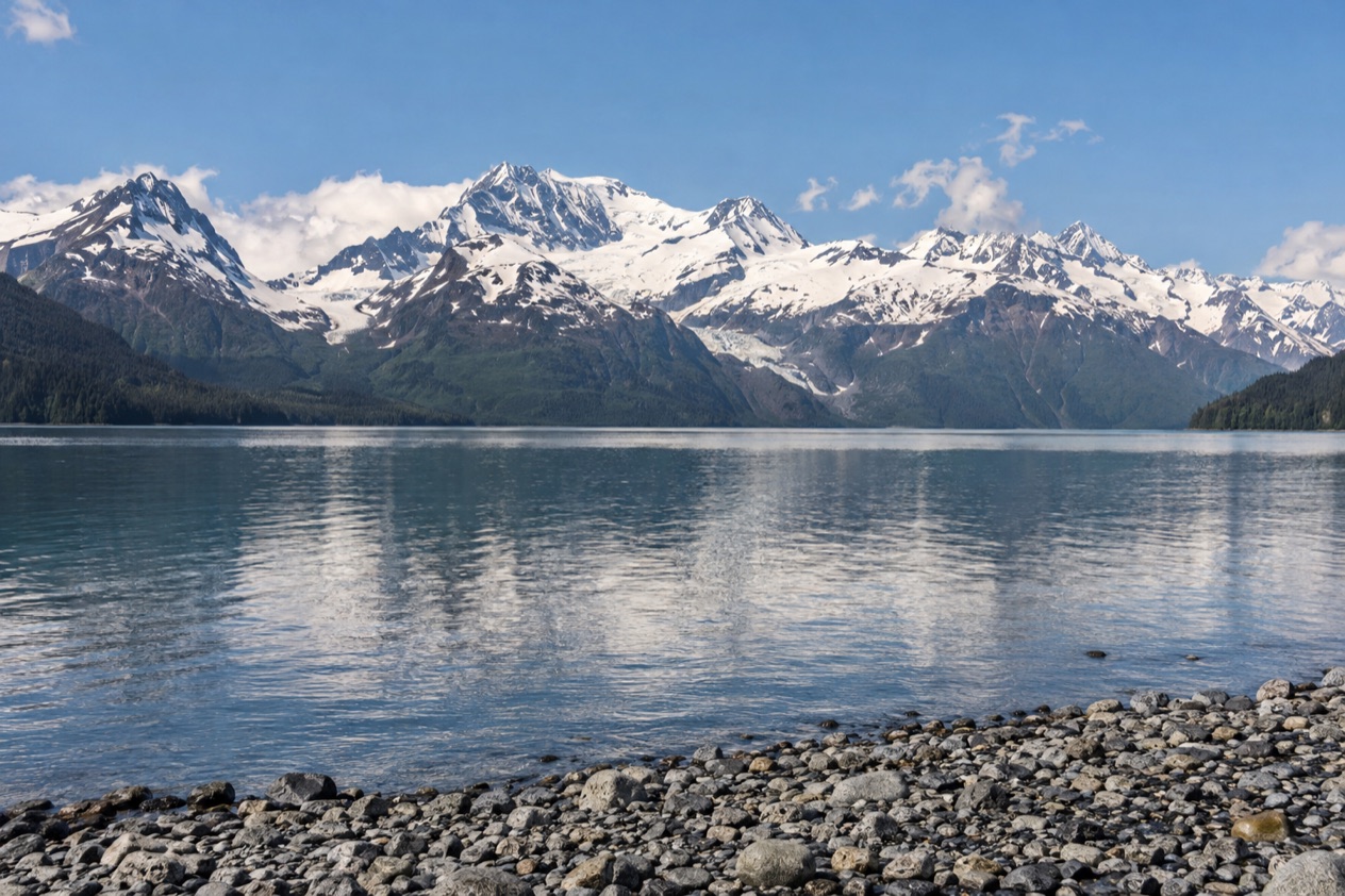 A national park in Alaska