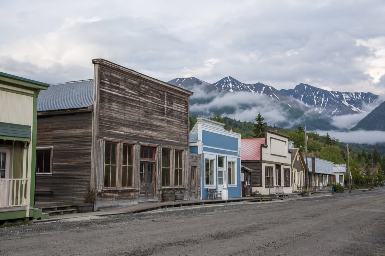 A historic street