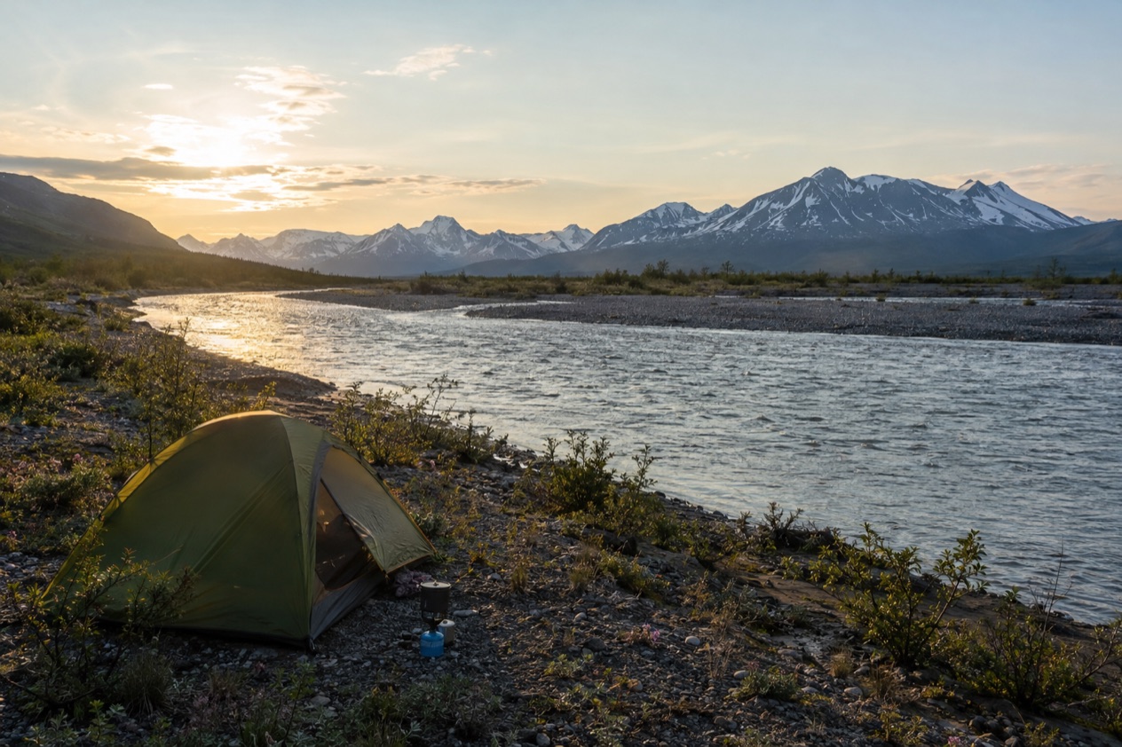 A campsite