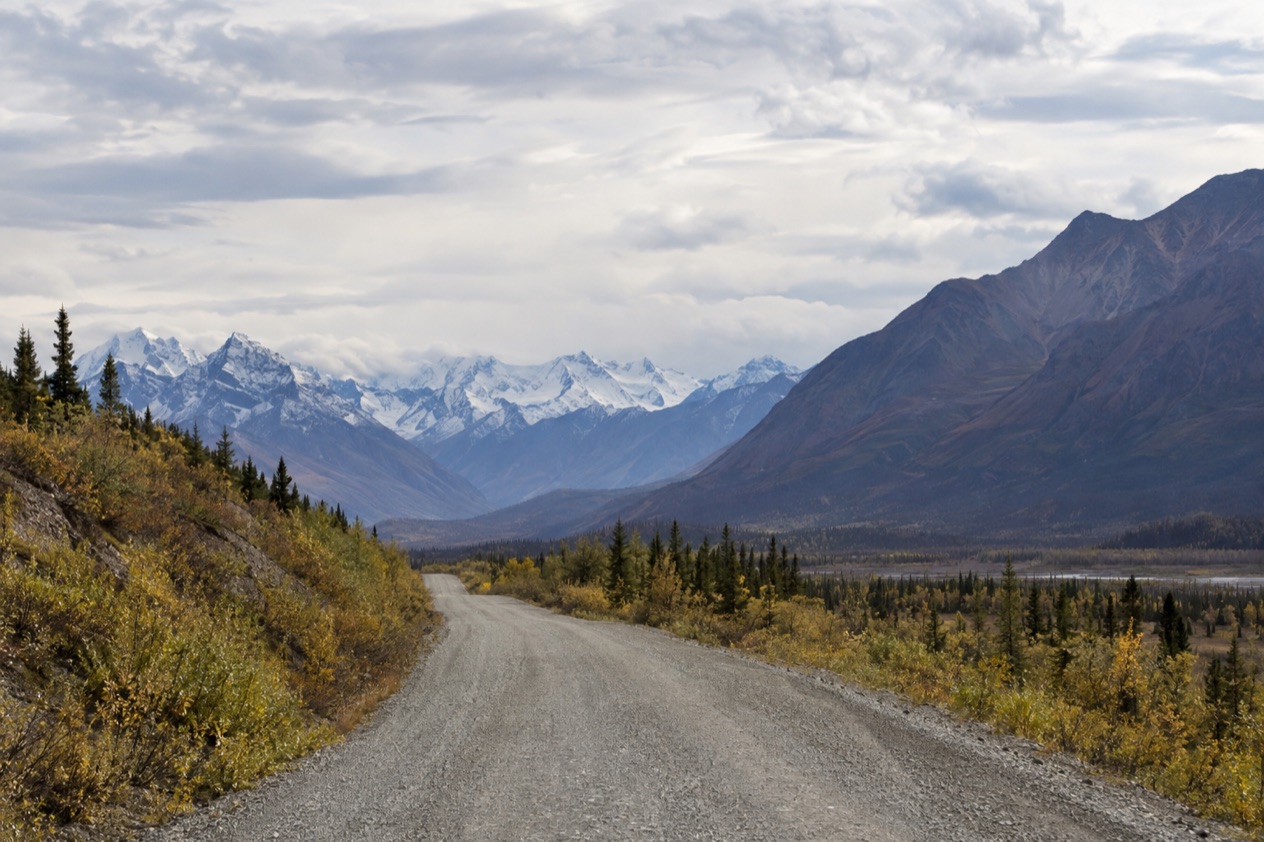 A remote road