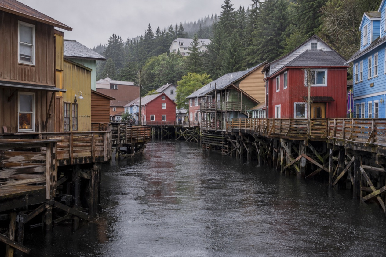 Creek Street in Ketchikan