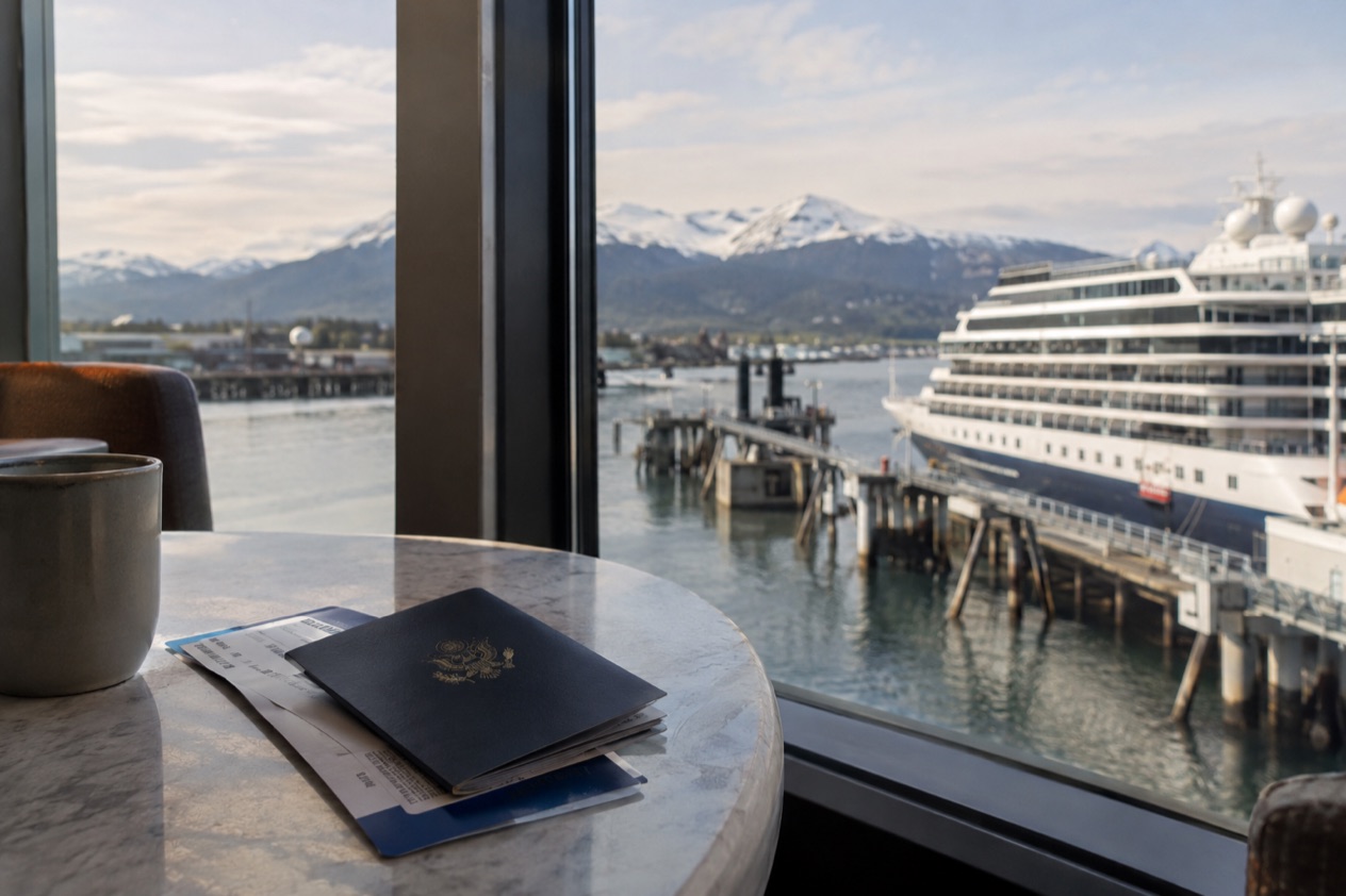 Documents for a cruise