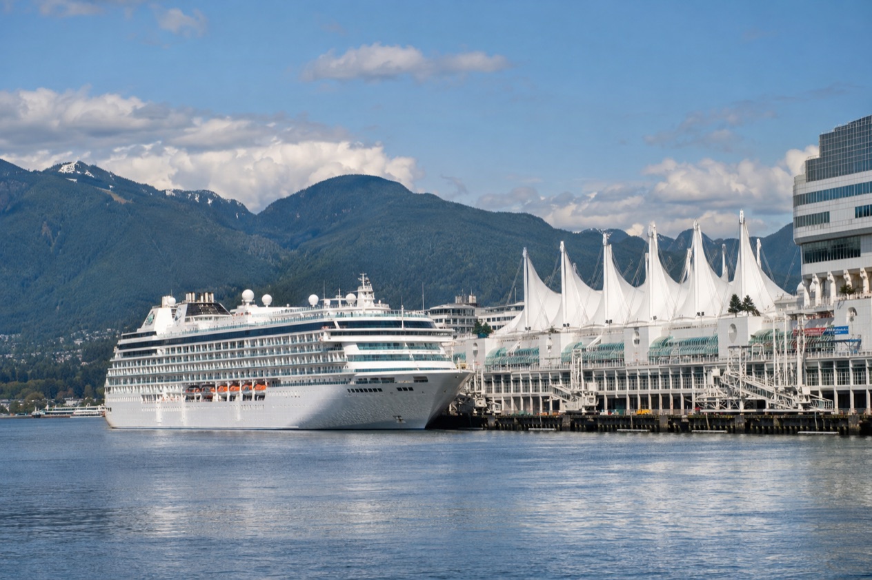 A ship at Vancouver
