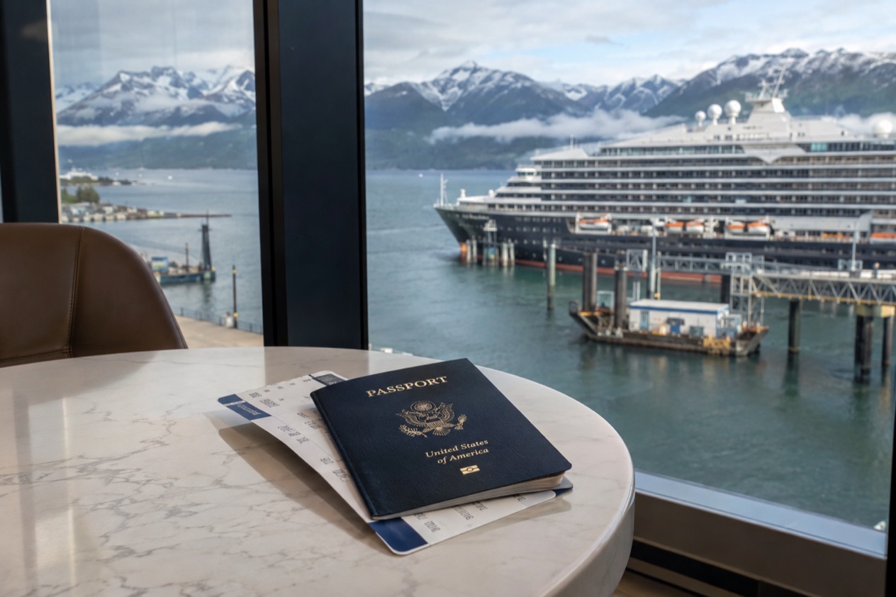 Documents for a cruise
