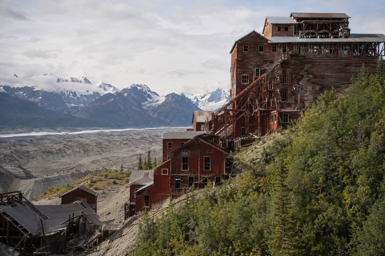 The Kennecott mill