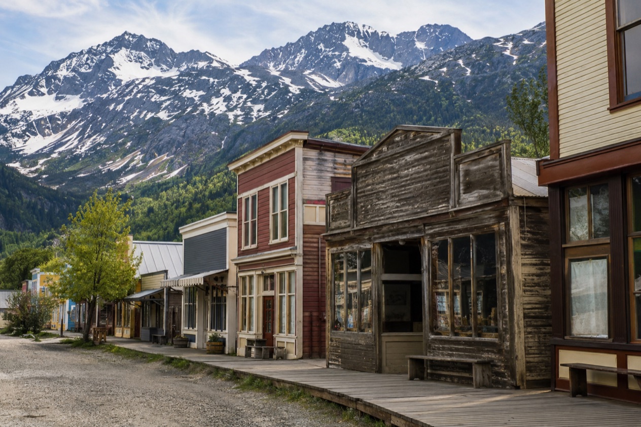 The Skagway historic district