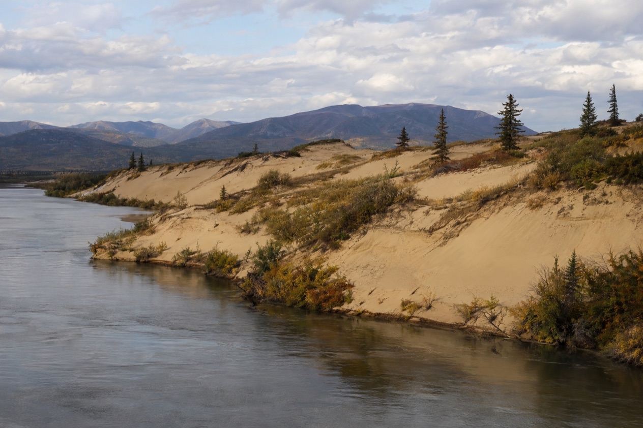 The Kobuk dunes