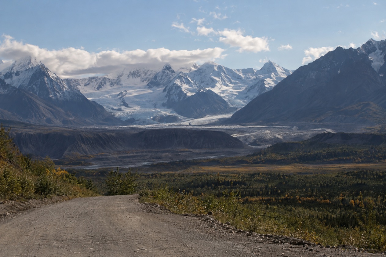 The valley at McCarthy