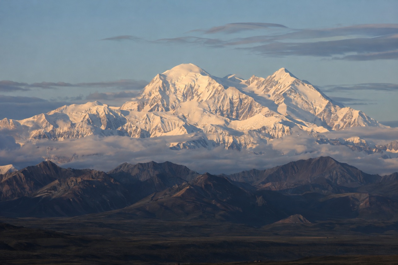 Denali, the mountain