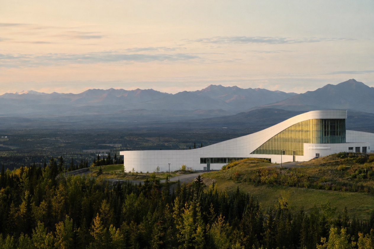 A museum in Fairbanks
