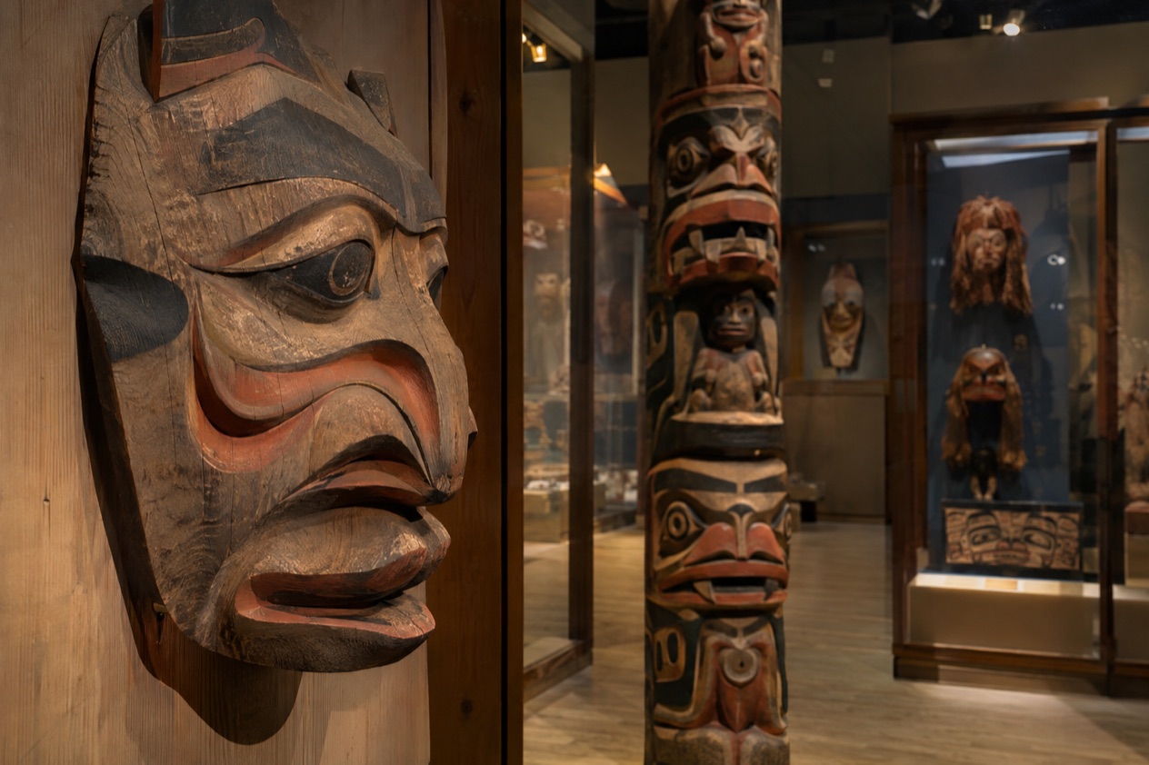 Carved Native art