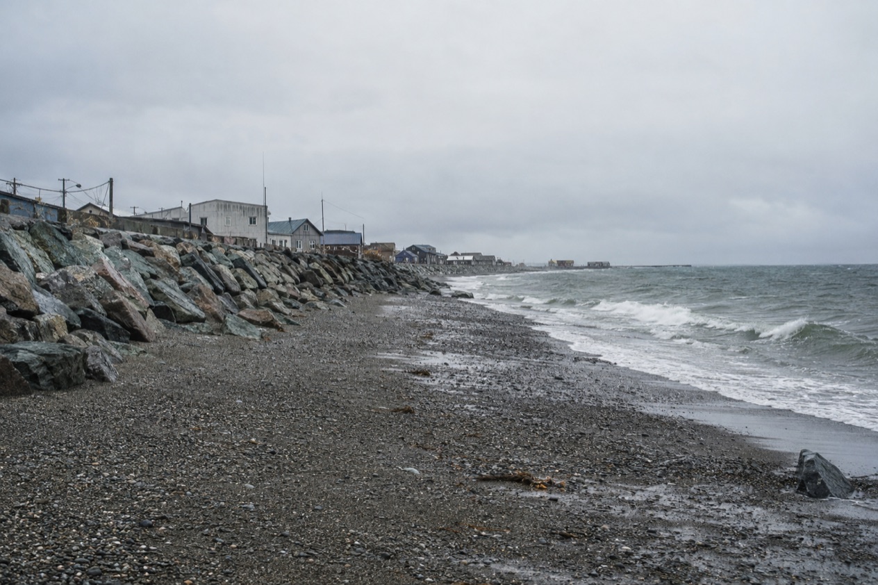The seafront at Nome