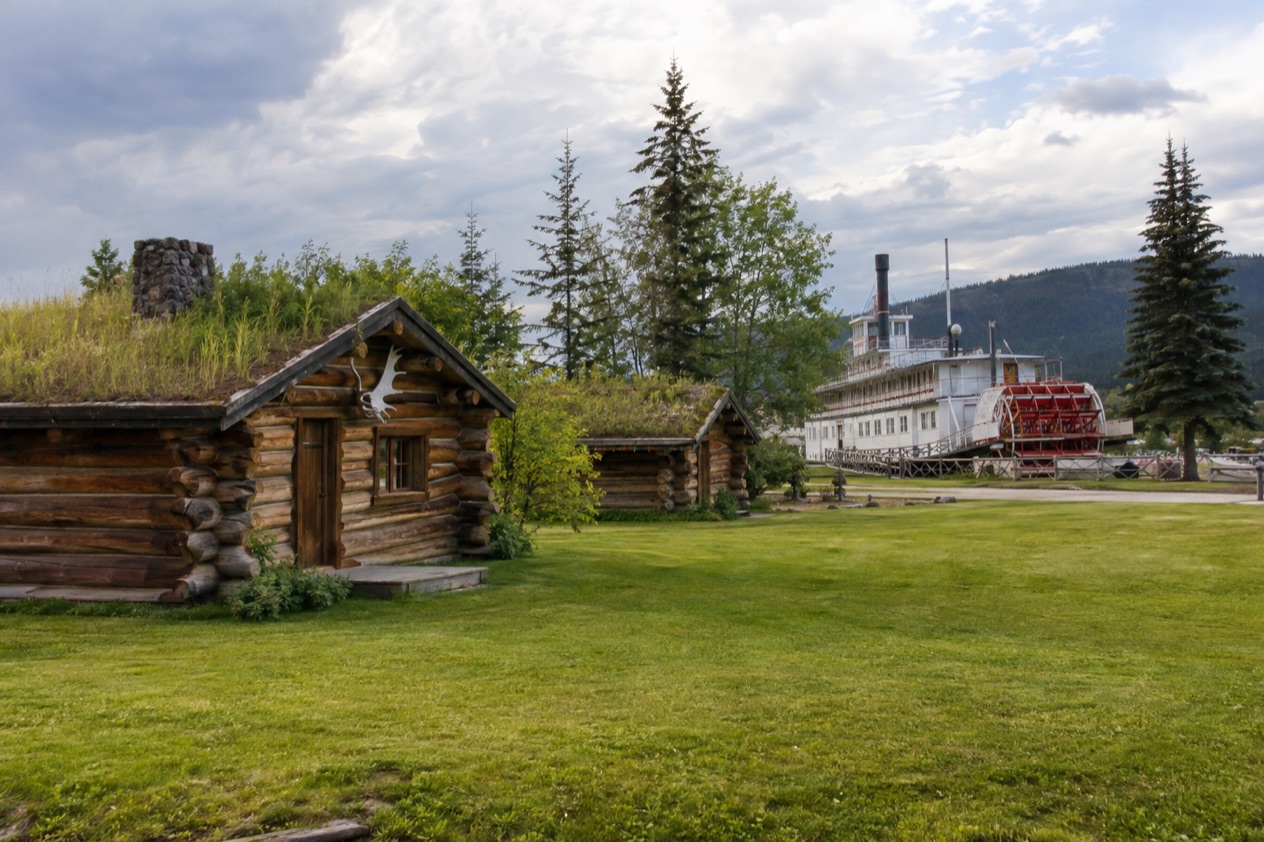 A park in Fairbanks