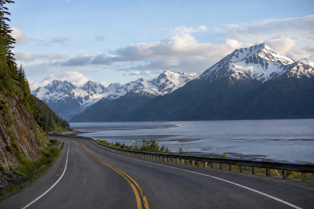 The Seward Highway