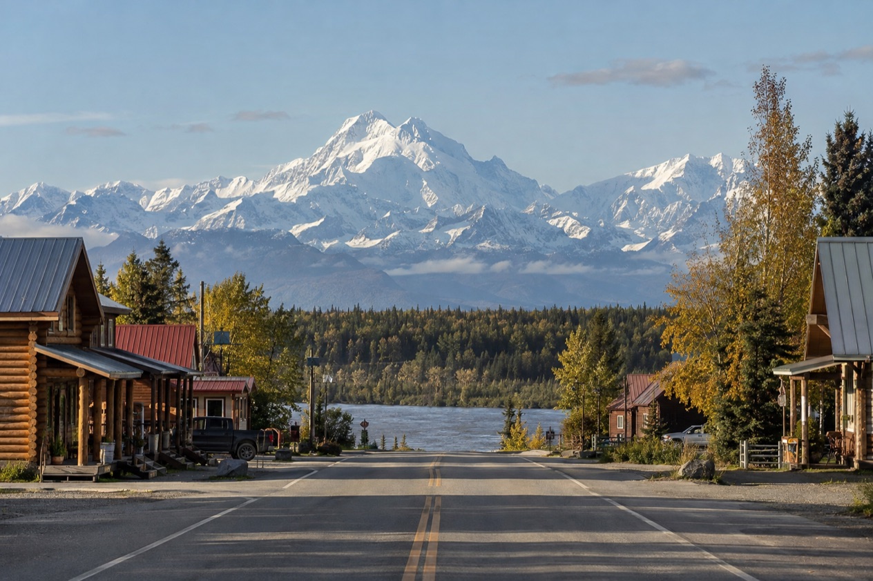 Talkeetna and the Alaska Range