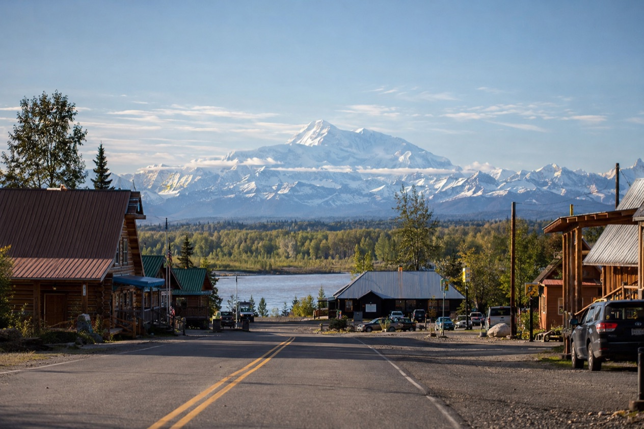 Talkeetna and the Alaska Range