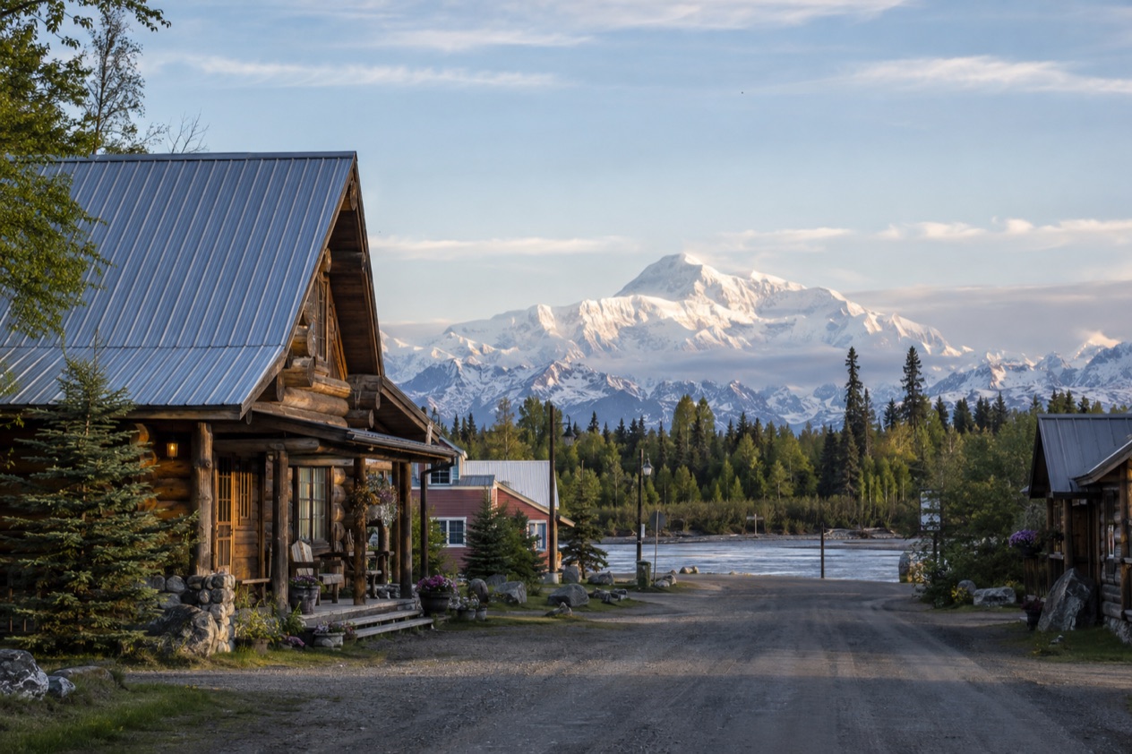 Talkeetna and the Alaska Range
