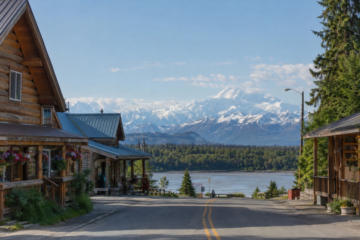 Talkeetna and the Alaska Range