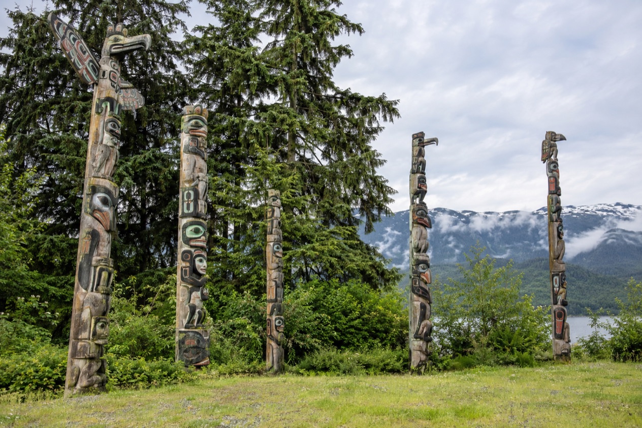 Totem poles