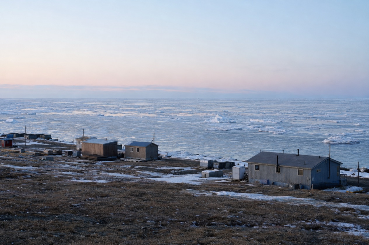The Arctic coast at Utqiagvik