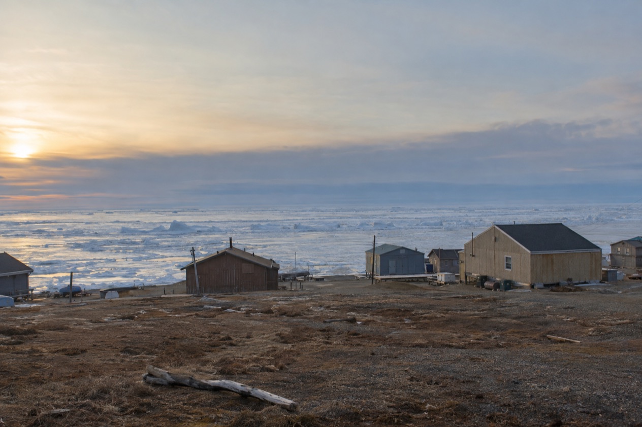 The Arctic coast at Utqiagvik