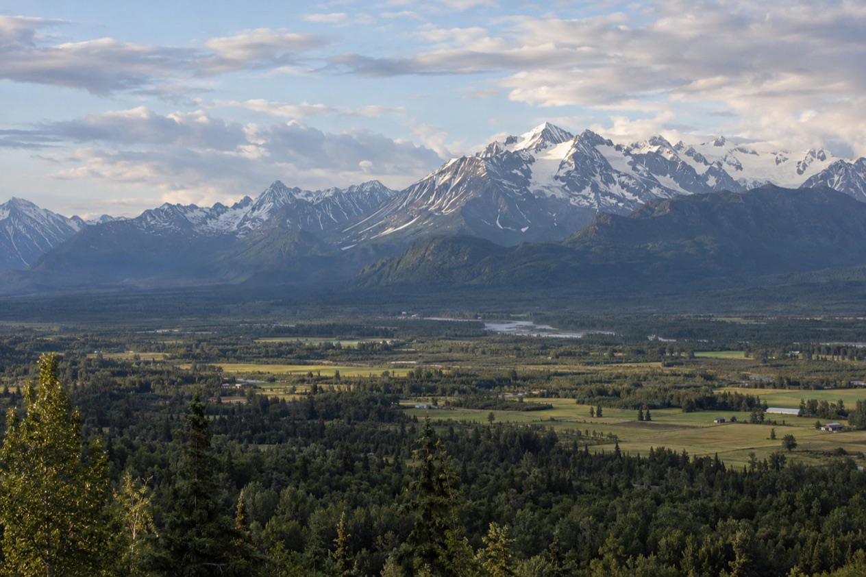 The Matanuska-Susitna Valley