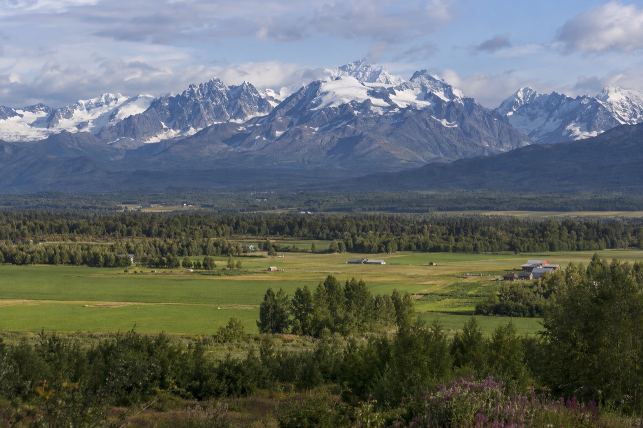 The Matanuska-Susitna Valley