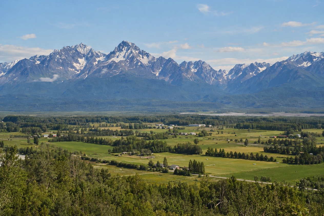 The Matanuska-Susitna Valley