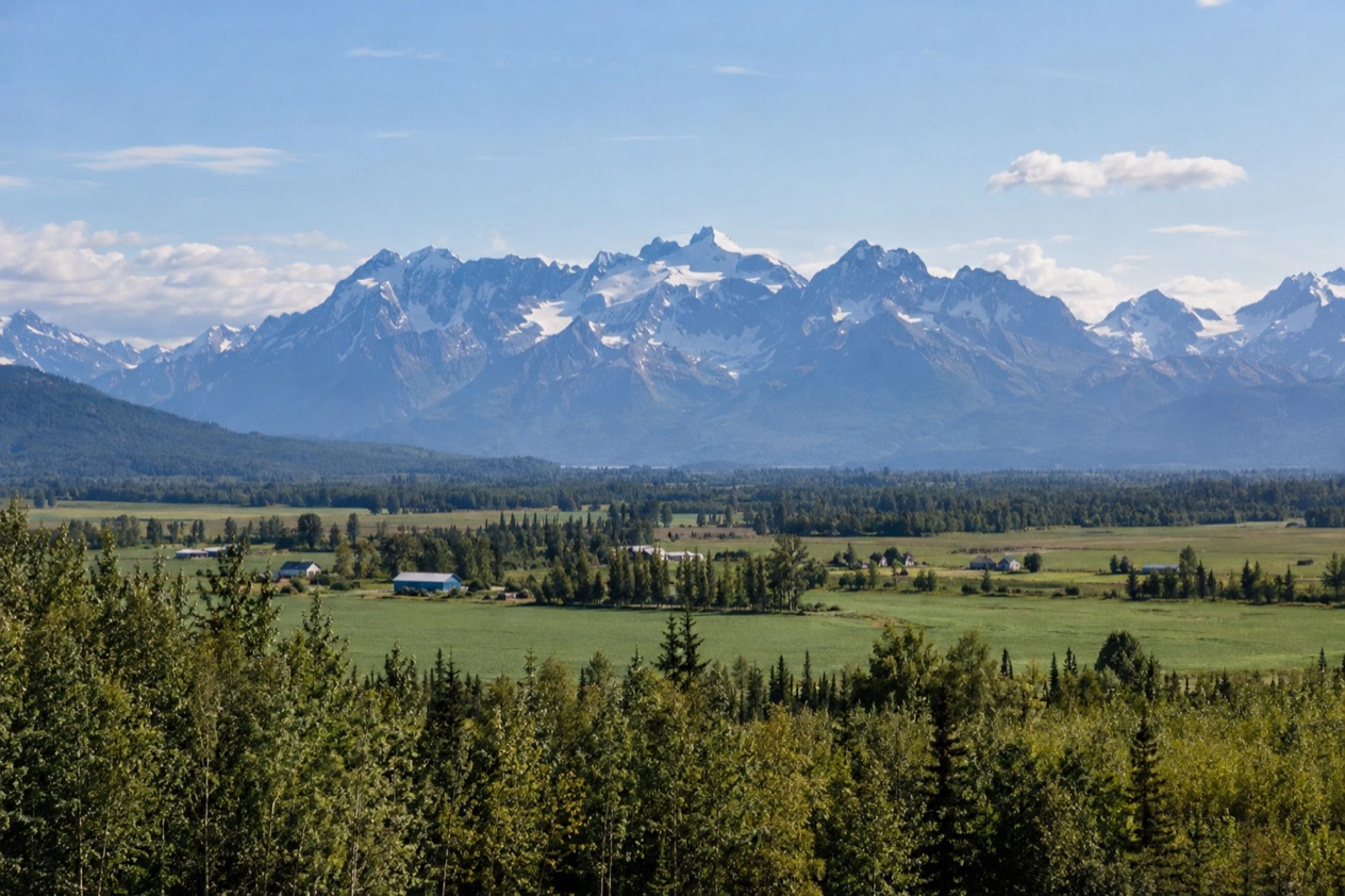 The Matanuska-Susitna Valley