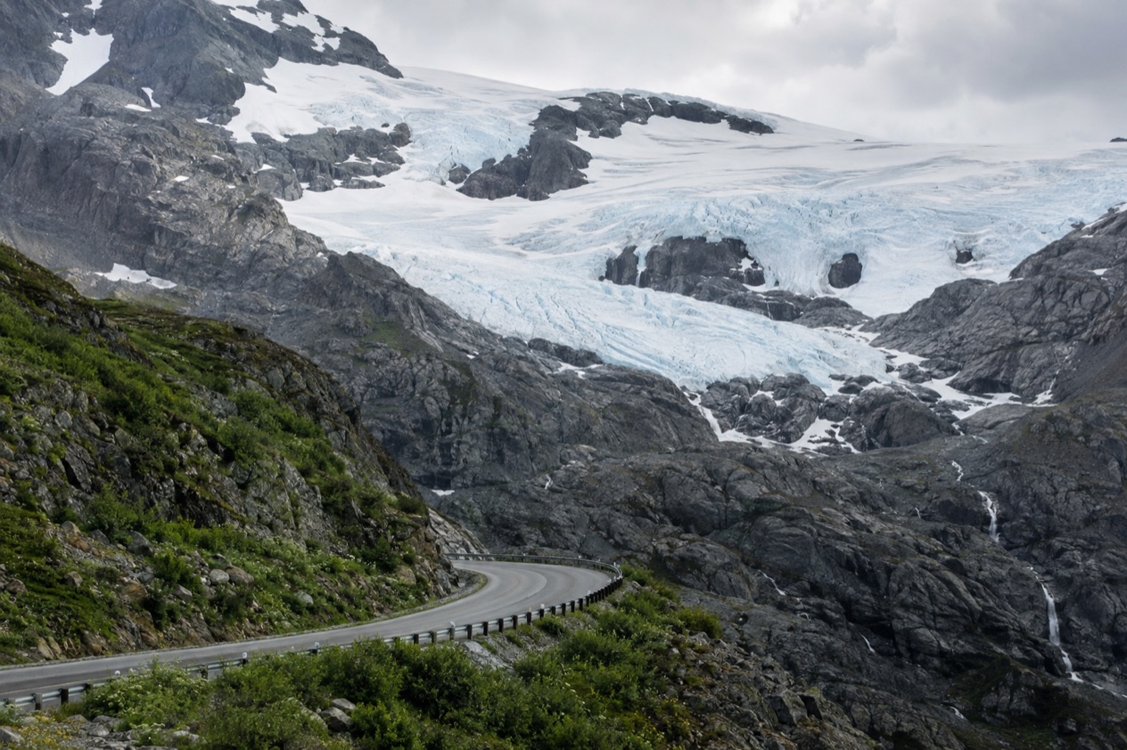 Worthington Glacier