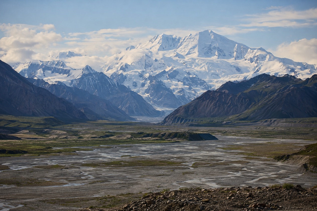 The peaks of Wrangell-St. Elias