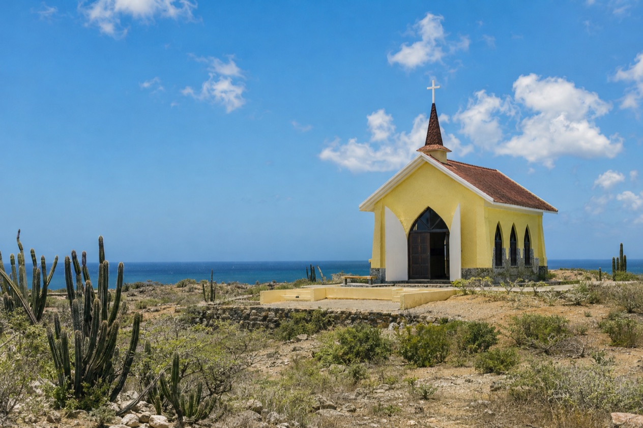 The small chapel of Alto Vista