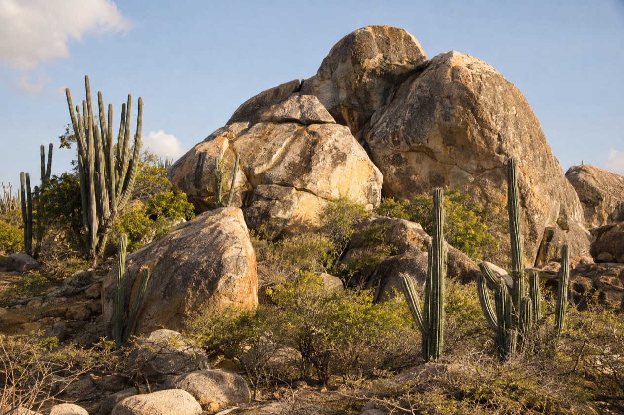 The boulders at Ayo