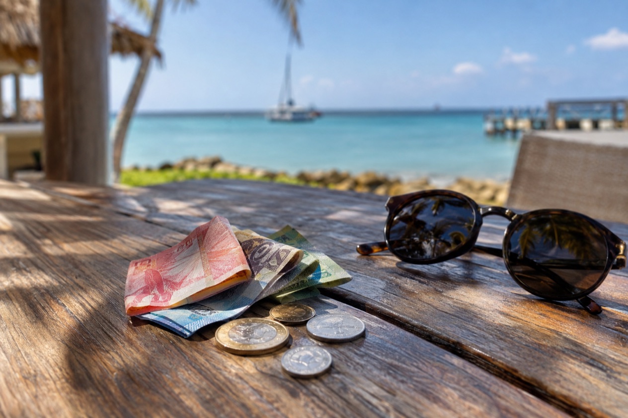 Banknotes and coins