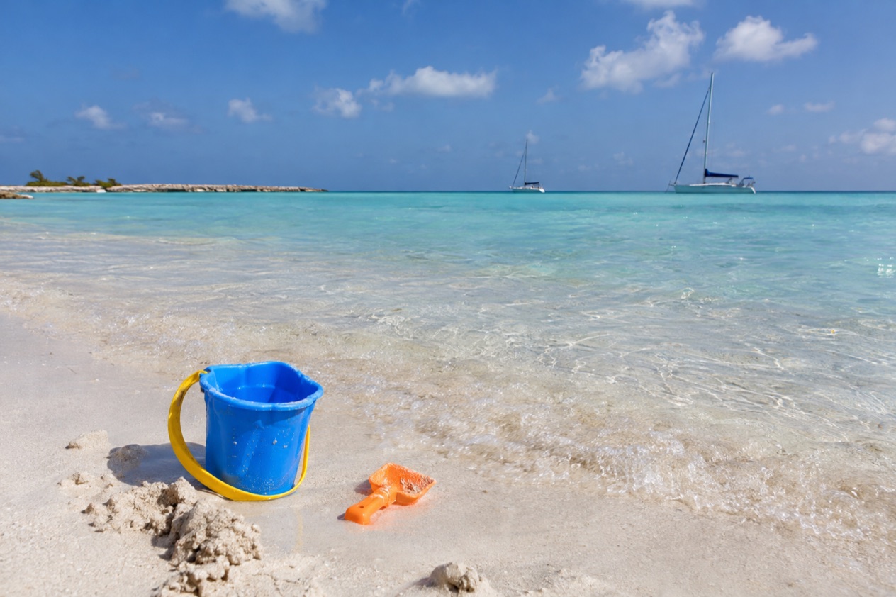 Shallow water and sand toys
