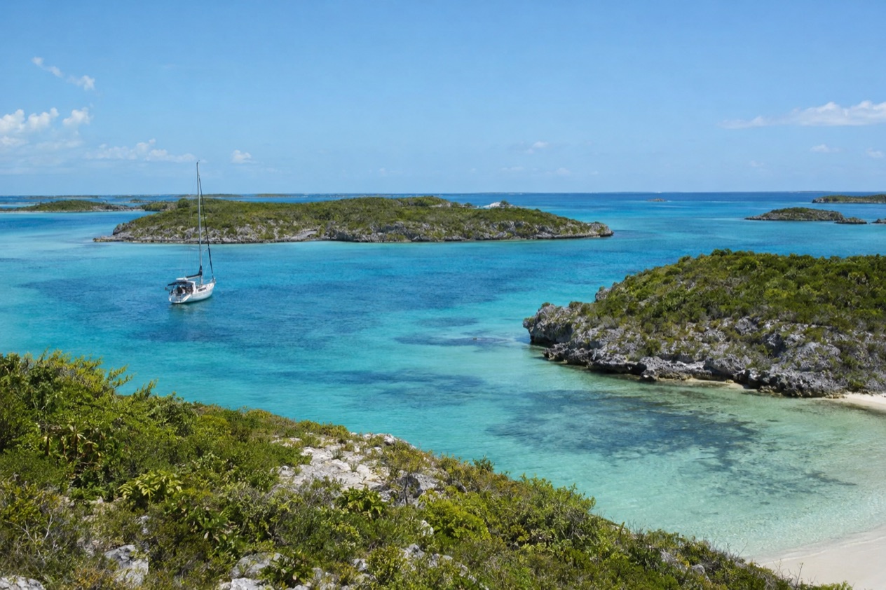 The cays of the Abacos