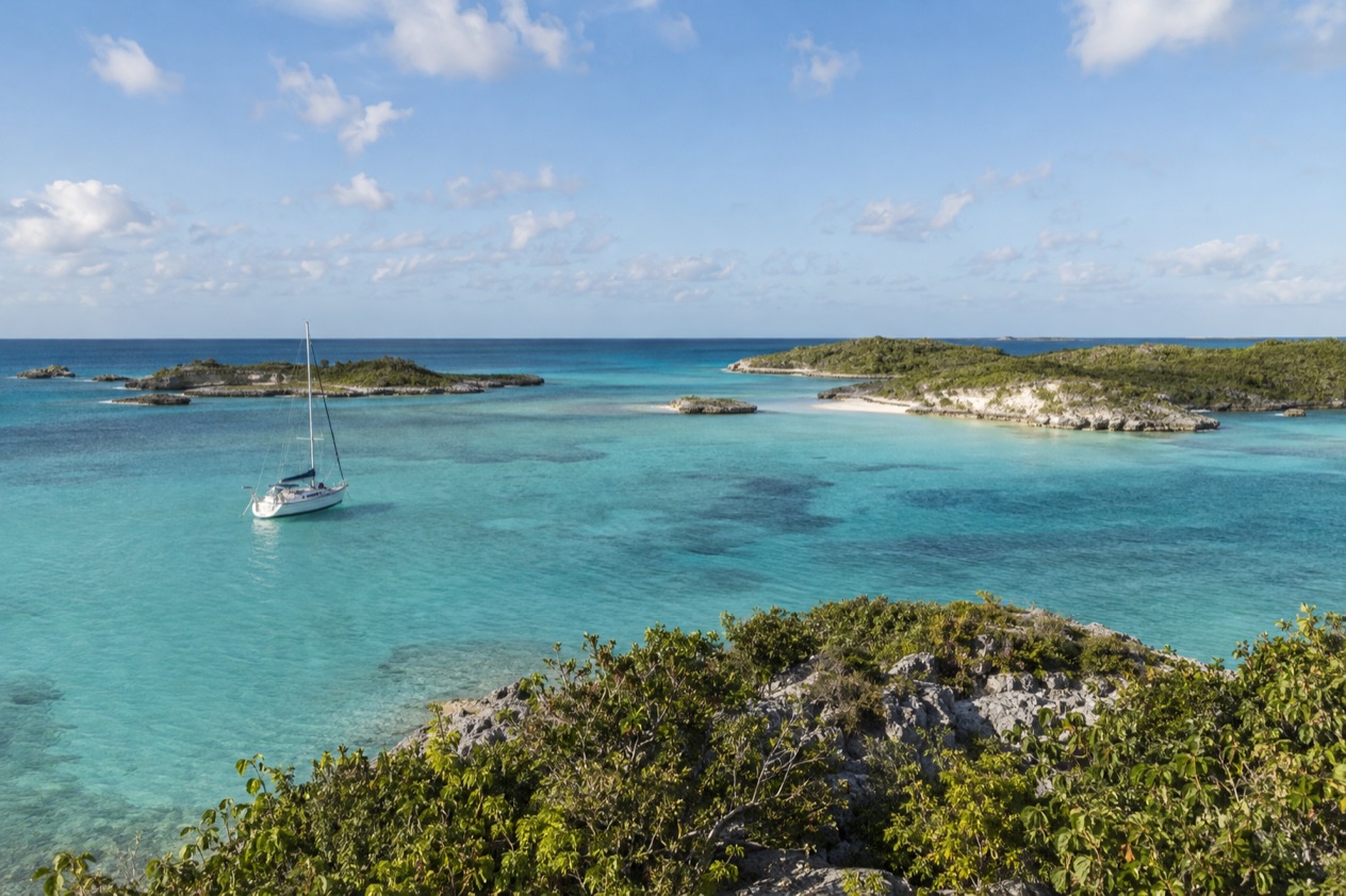 The cays of the Abacos