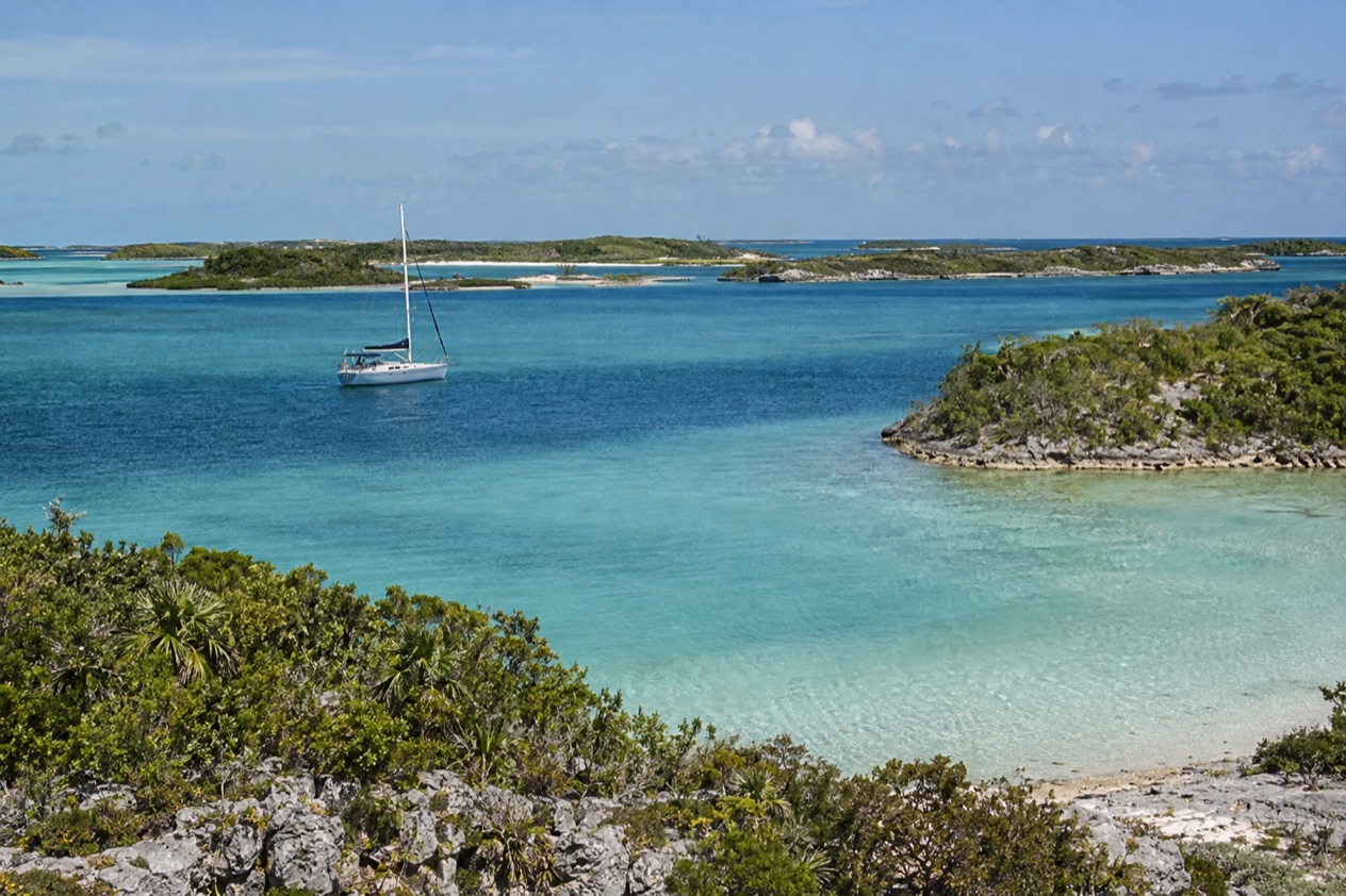 The cays of the Abacos