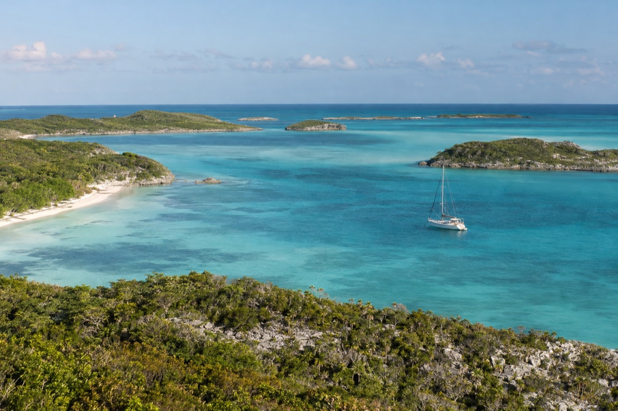 The cays of the Abacos