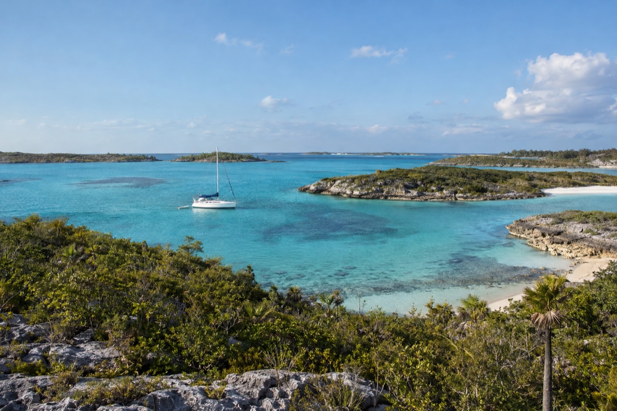 The cays of the Abacos
