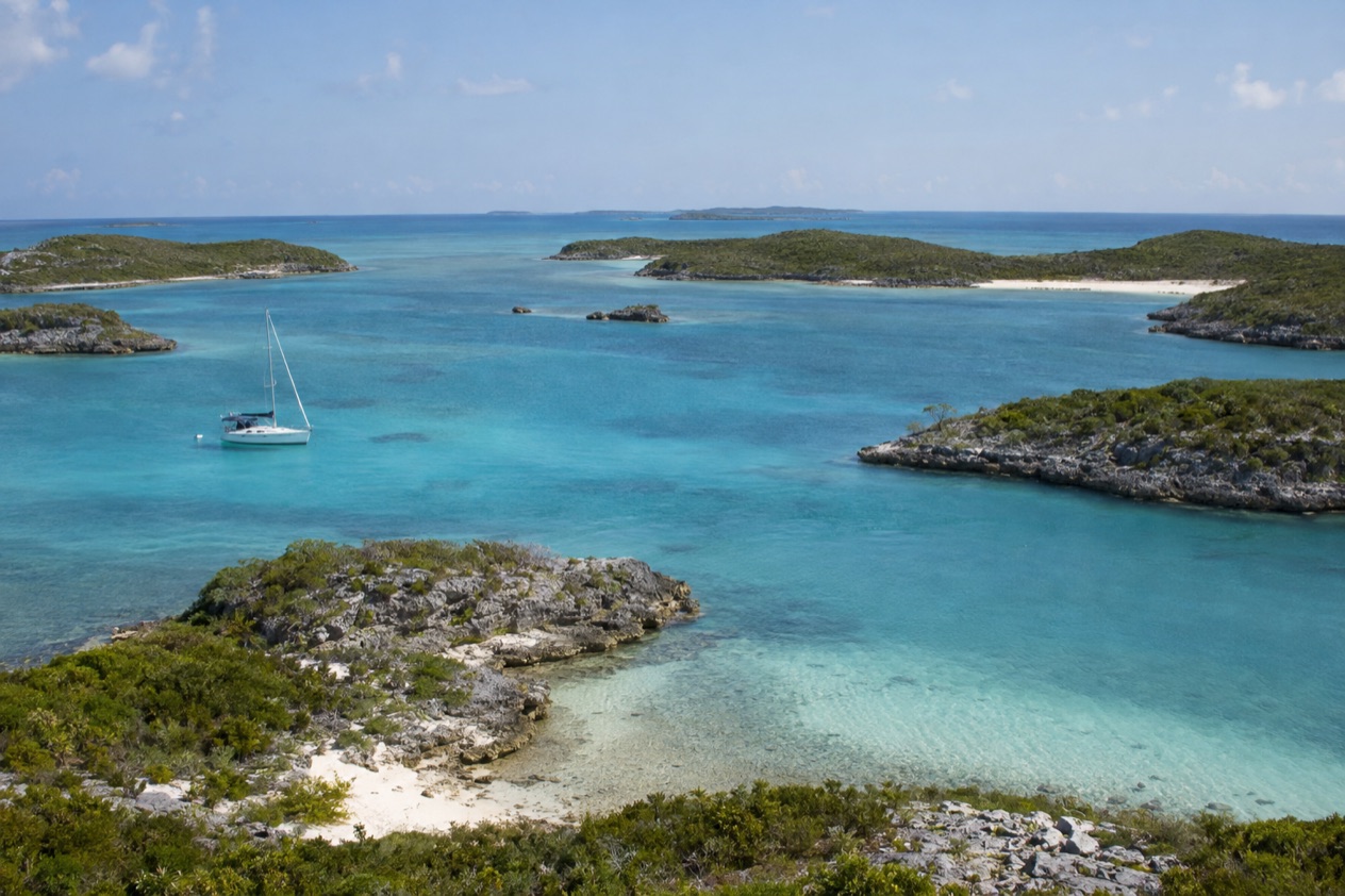 The cays of the Abacos