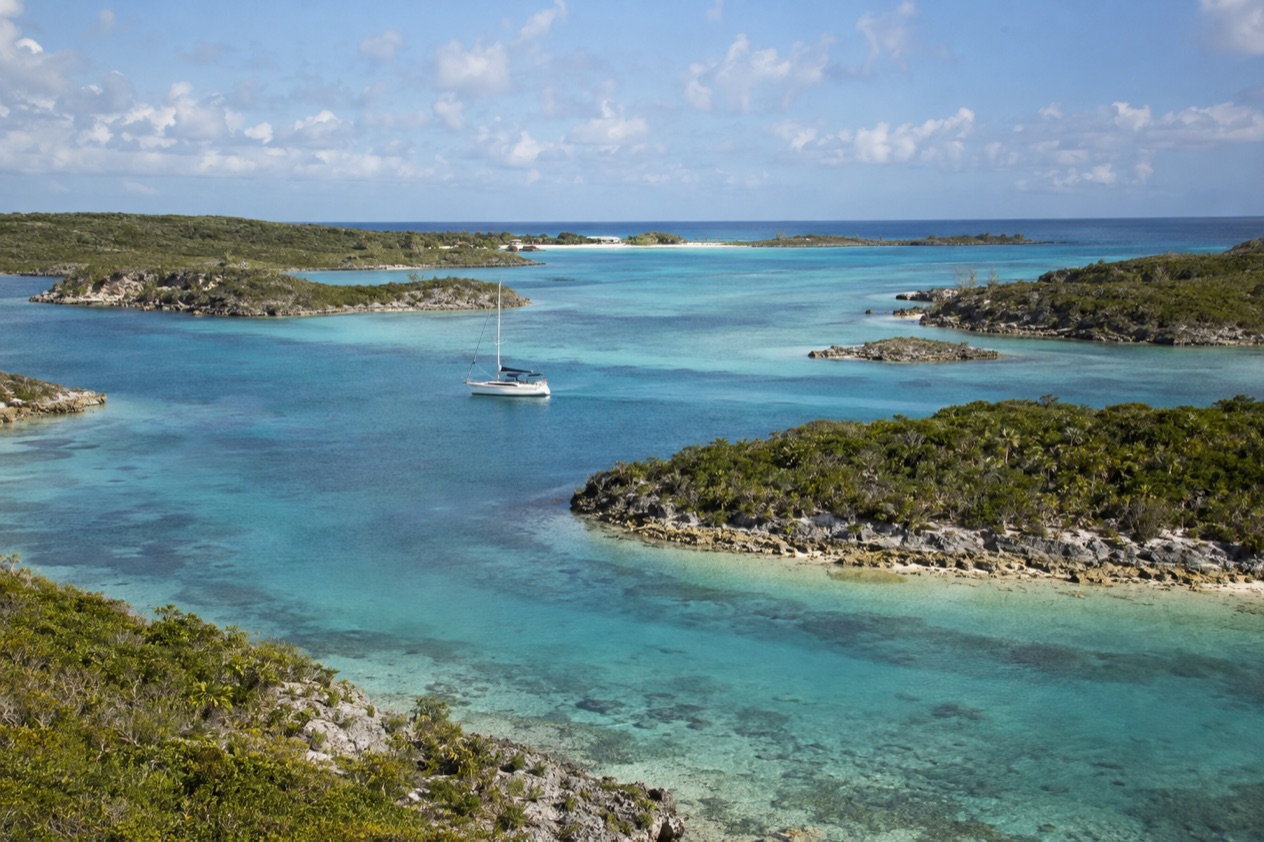 The cays of the Abacos