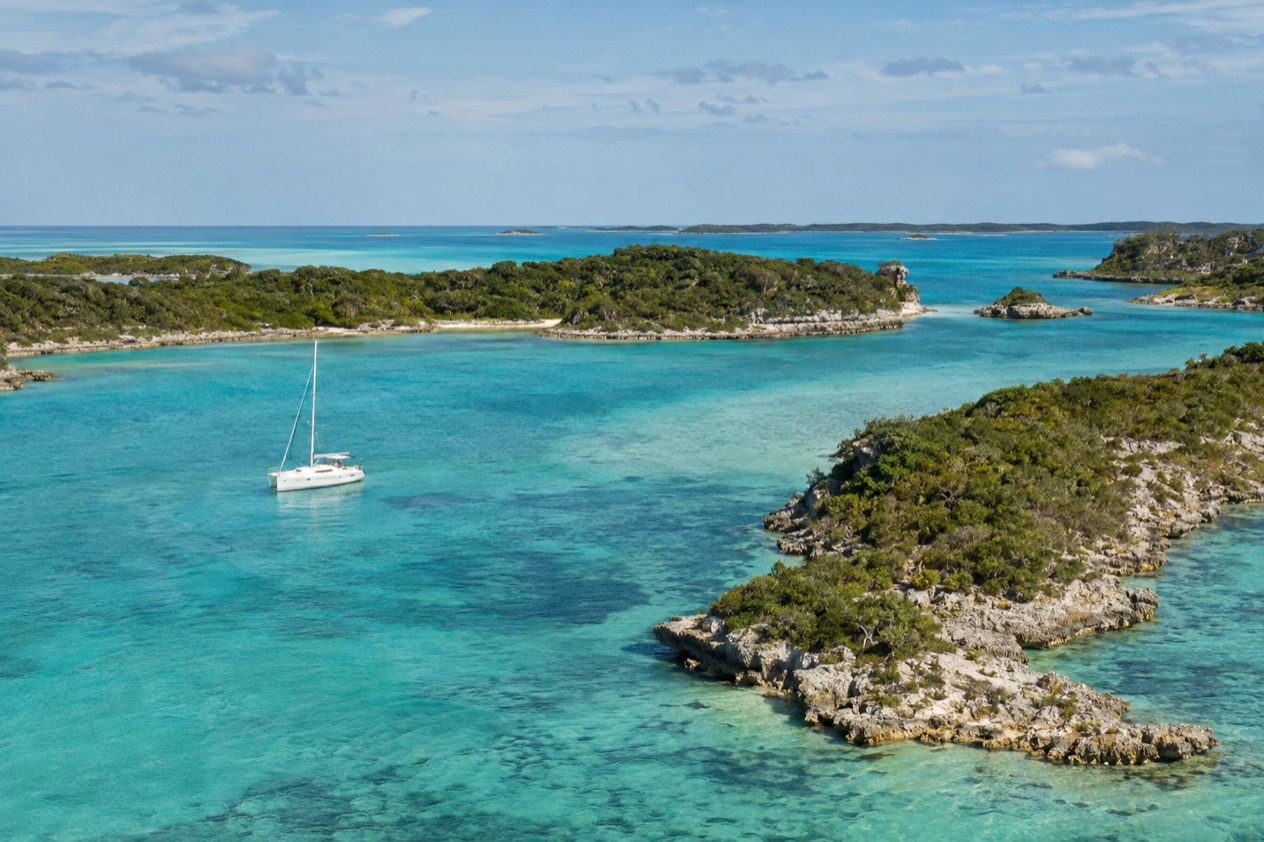 The cays of the Abacos